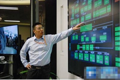 阿里男高管 哪個(gè)是你心中的美男紙